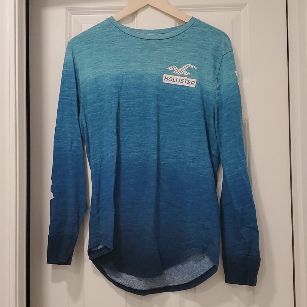 Hollister long sleeve shirt
